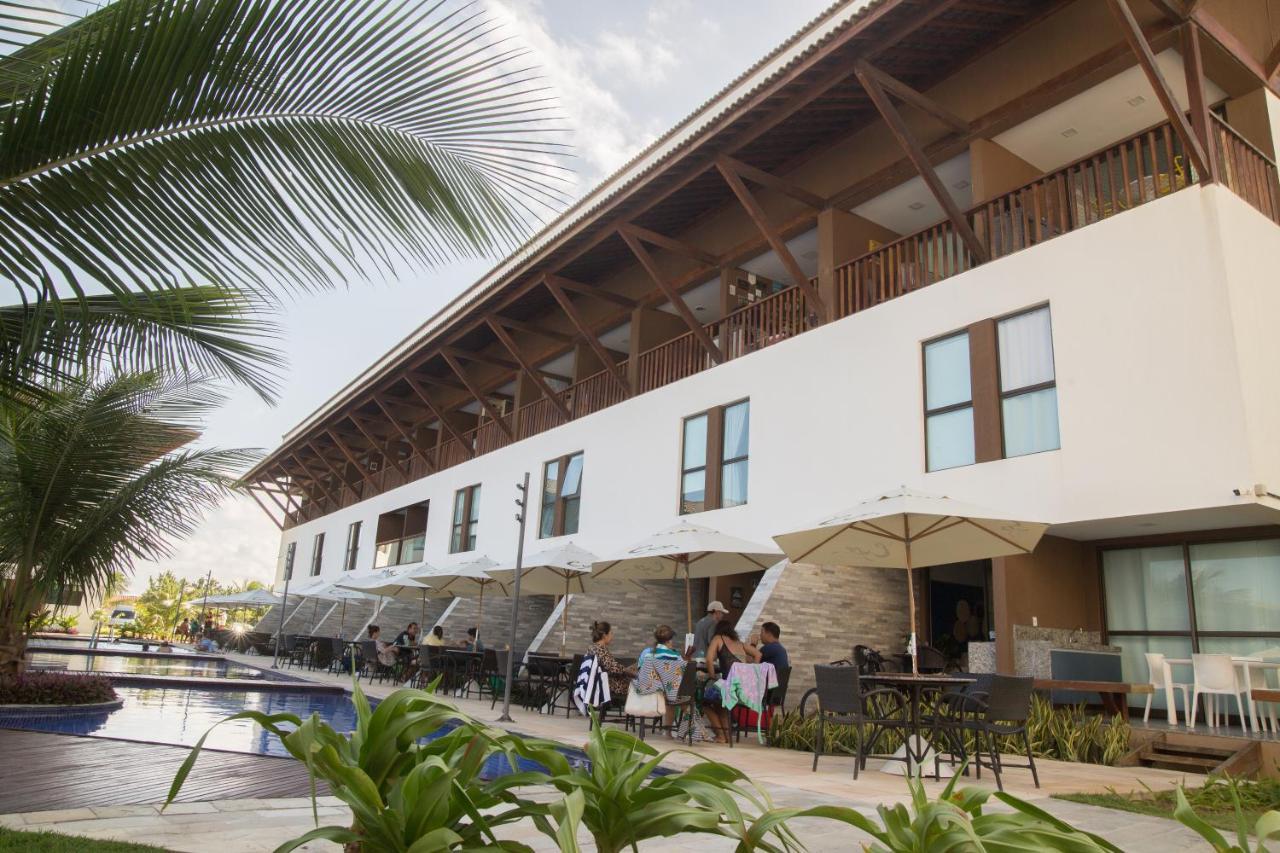 Resort Beira Mar Em Porto De Galinhas - Cupe Beach Living エクステリア 写真