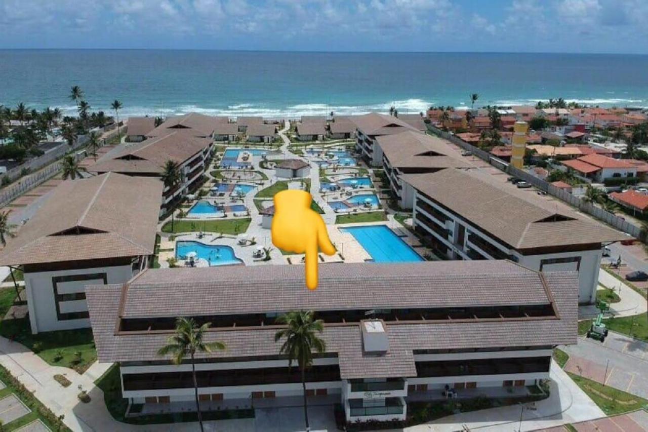 Resort Beira Mar Em Porto De Galinhas - Cupe Beach Living エクステリア 写真