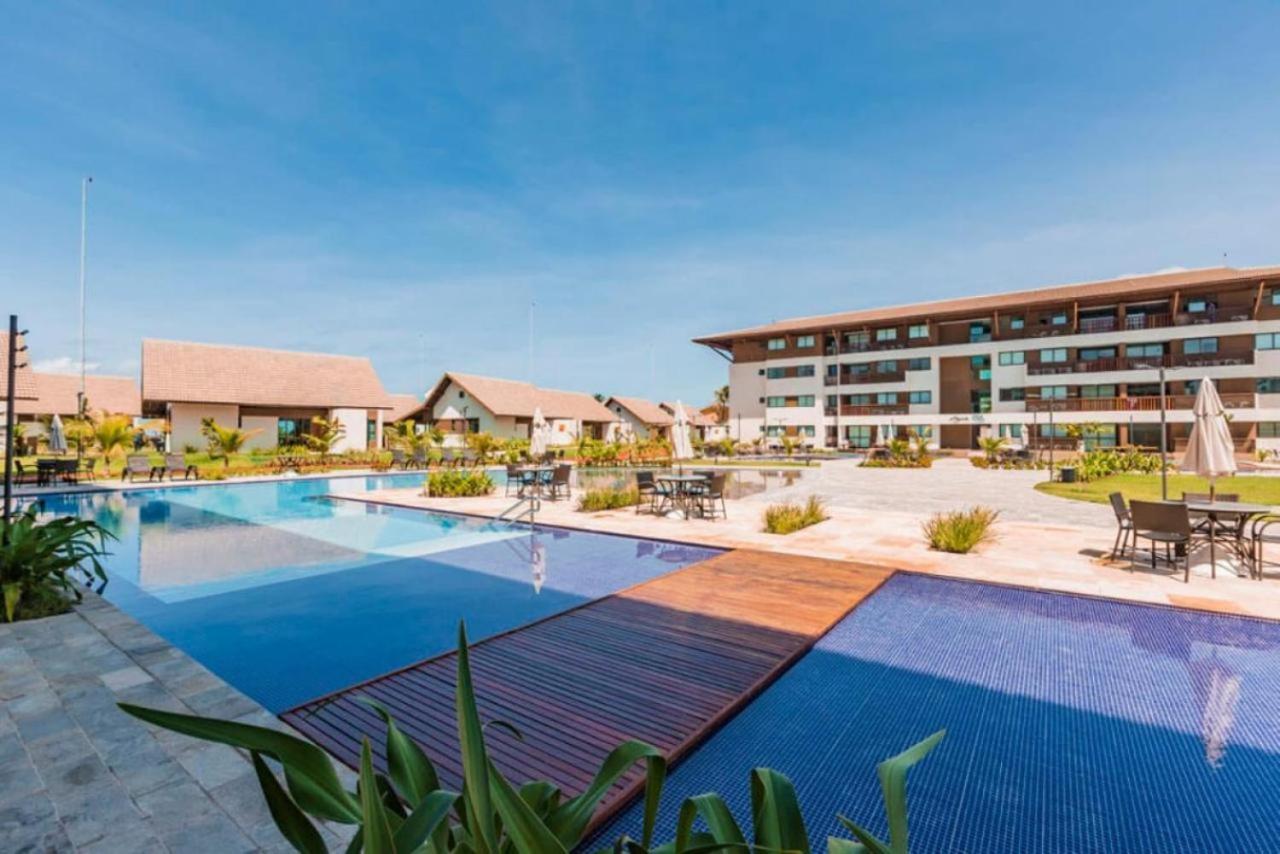 Resort Beira Mar Em Porto De Galinhas - Cupe Beach Living エクステリア 写真