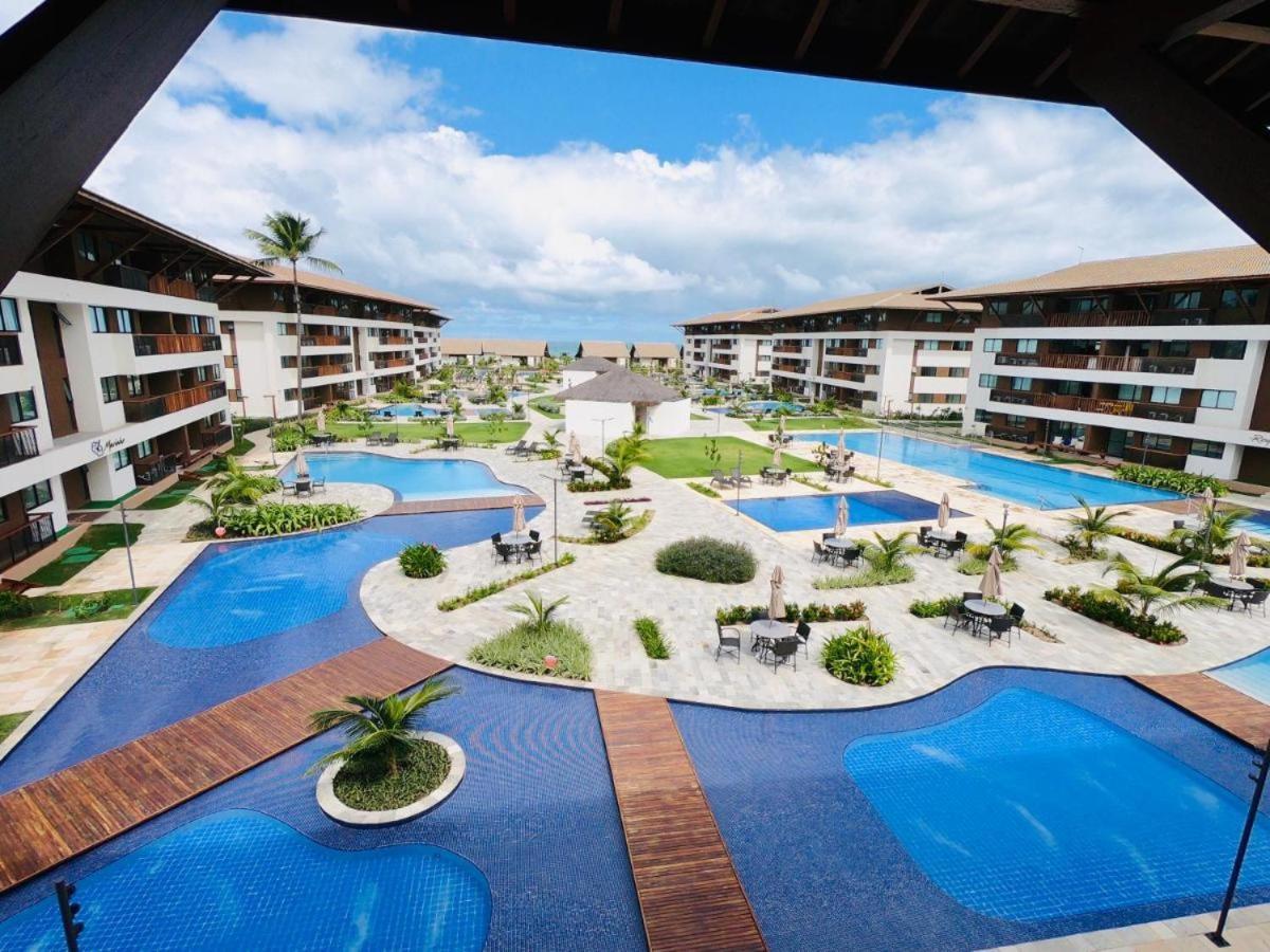Resort Beira Mar Em Porto De Galinhas - Cupe Beach Living エクステリア 写真