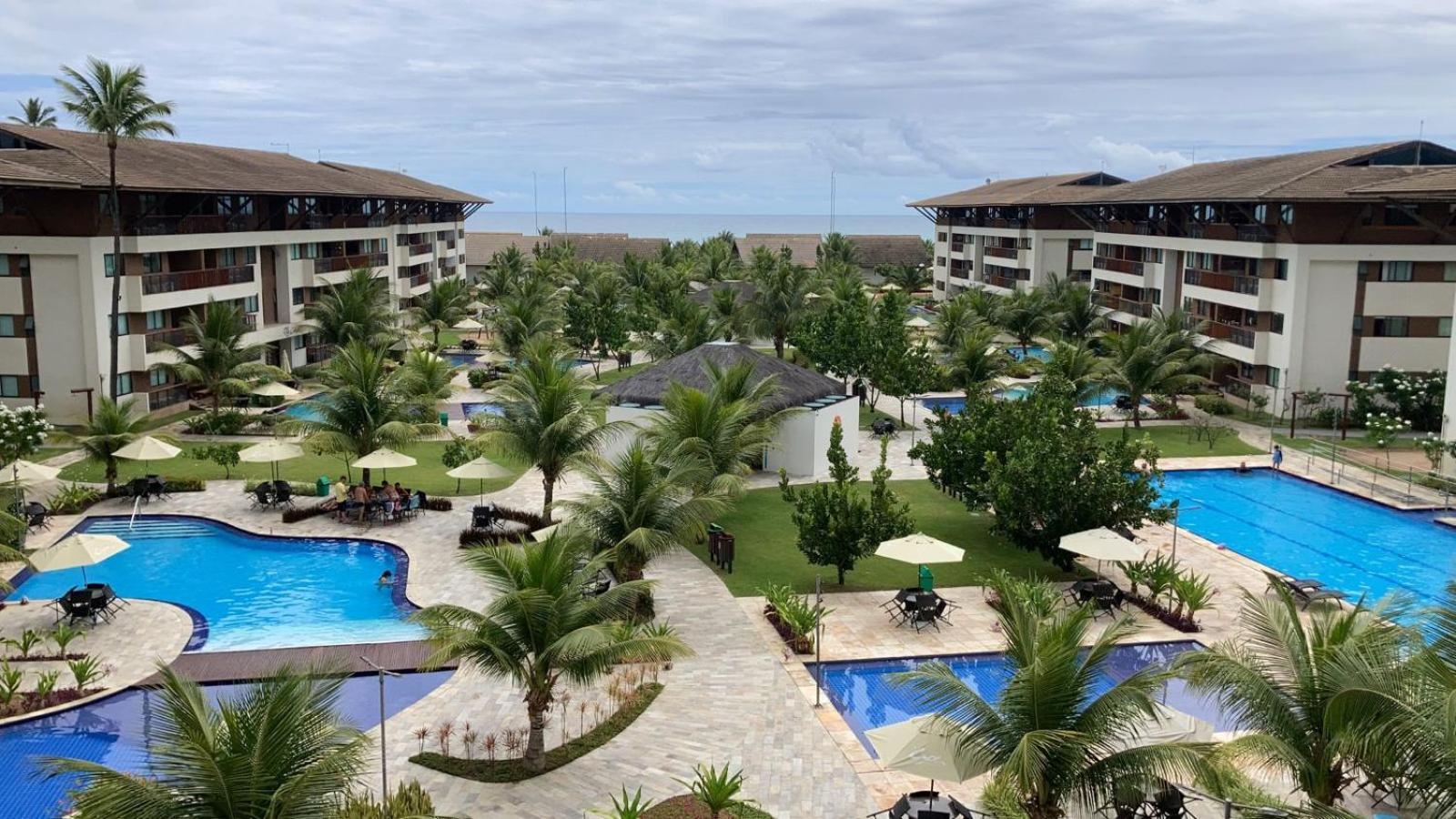 Resort Beira Mar Em Porto De Galinhas - Cupe Beach Living エクステリア 写真