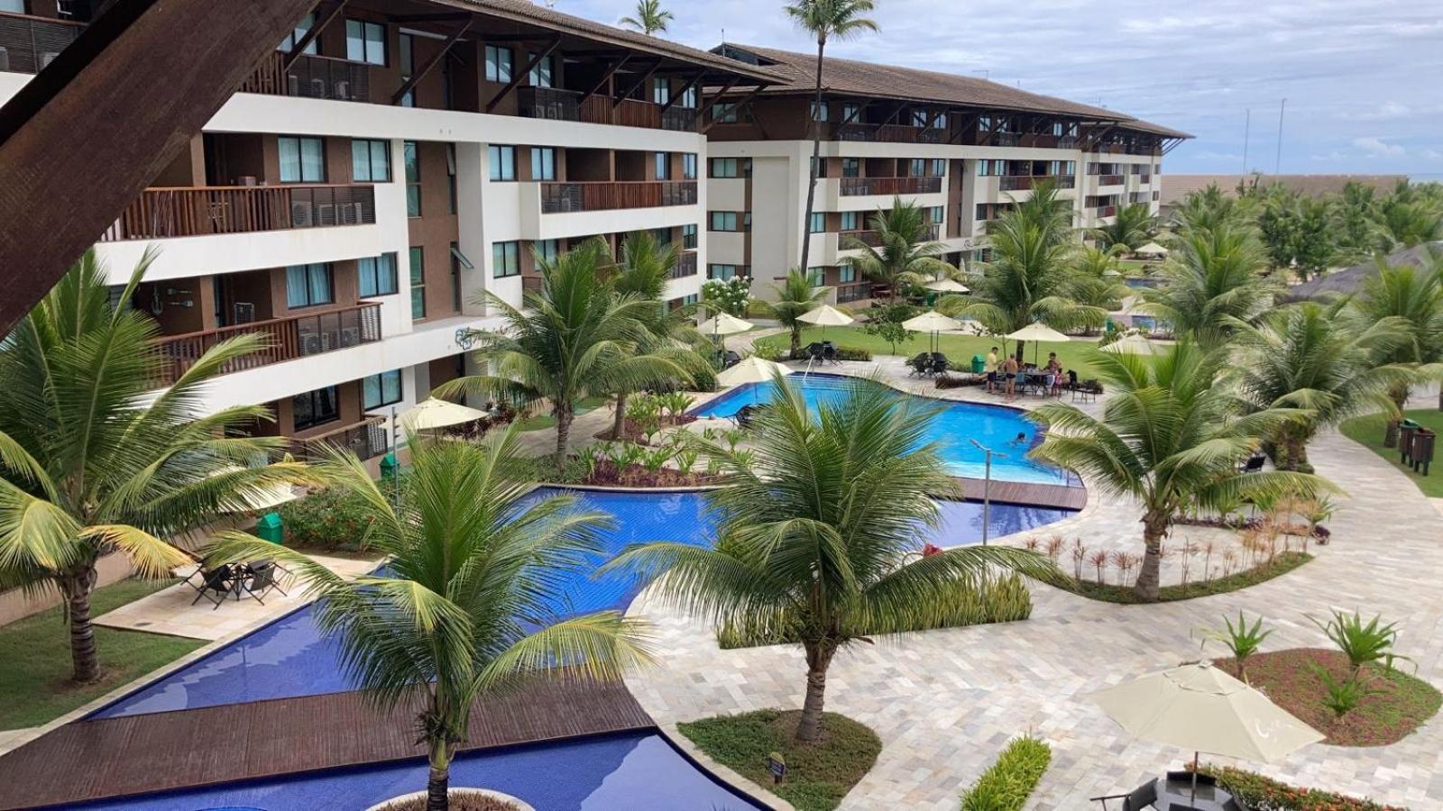 Resort Beira Mar Em Porto De Galinhas - Cupe Beach Living エクステリア 写真