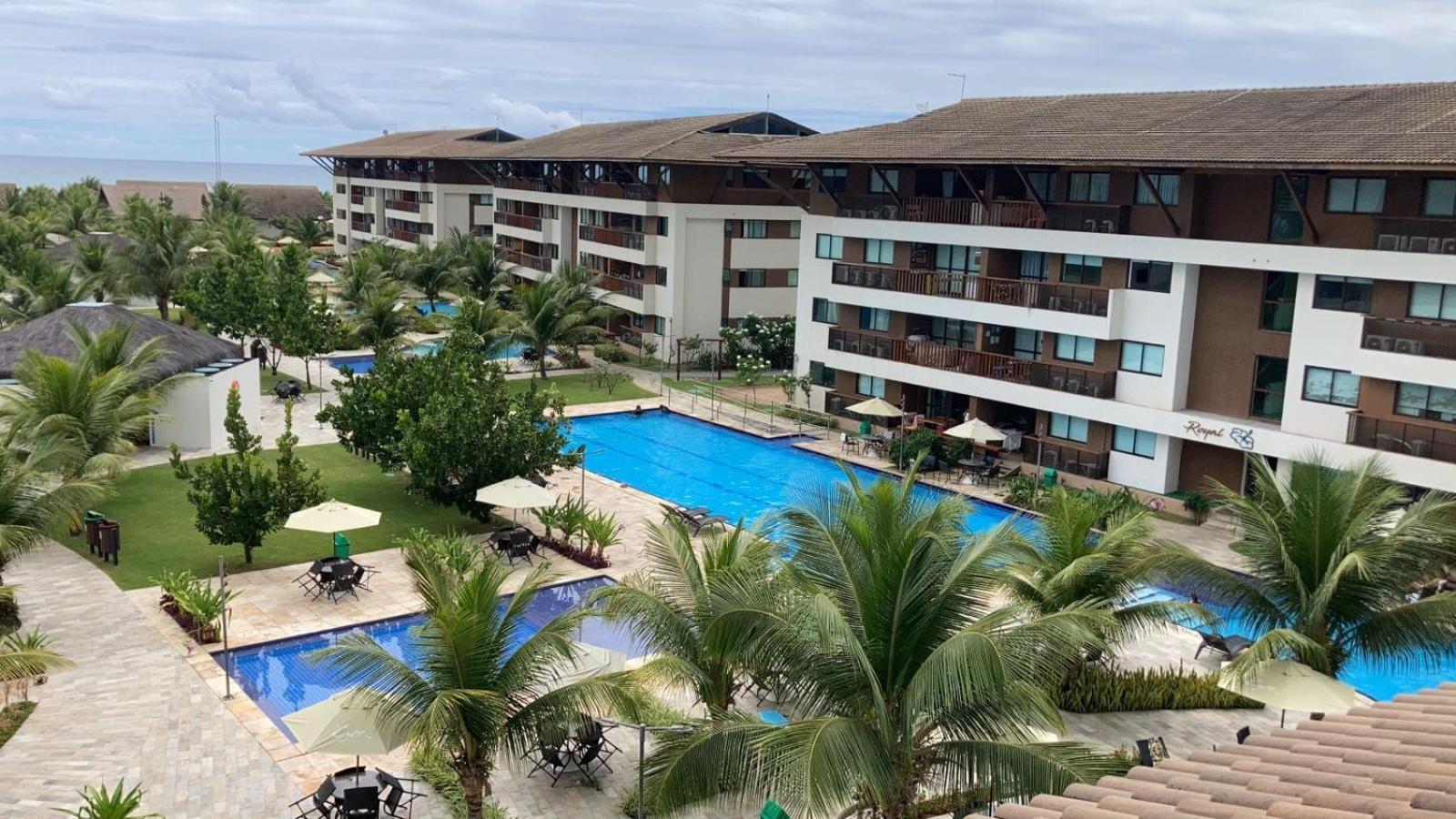 Resort Beira Mar Em Porto De Galinhas - Cupe Beach Living エクステリア 写真