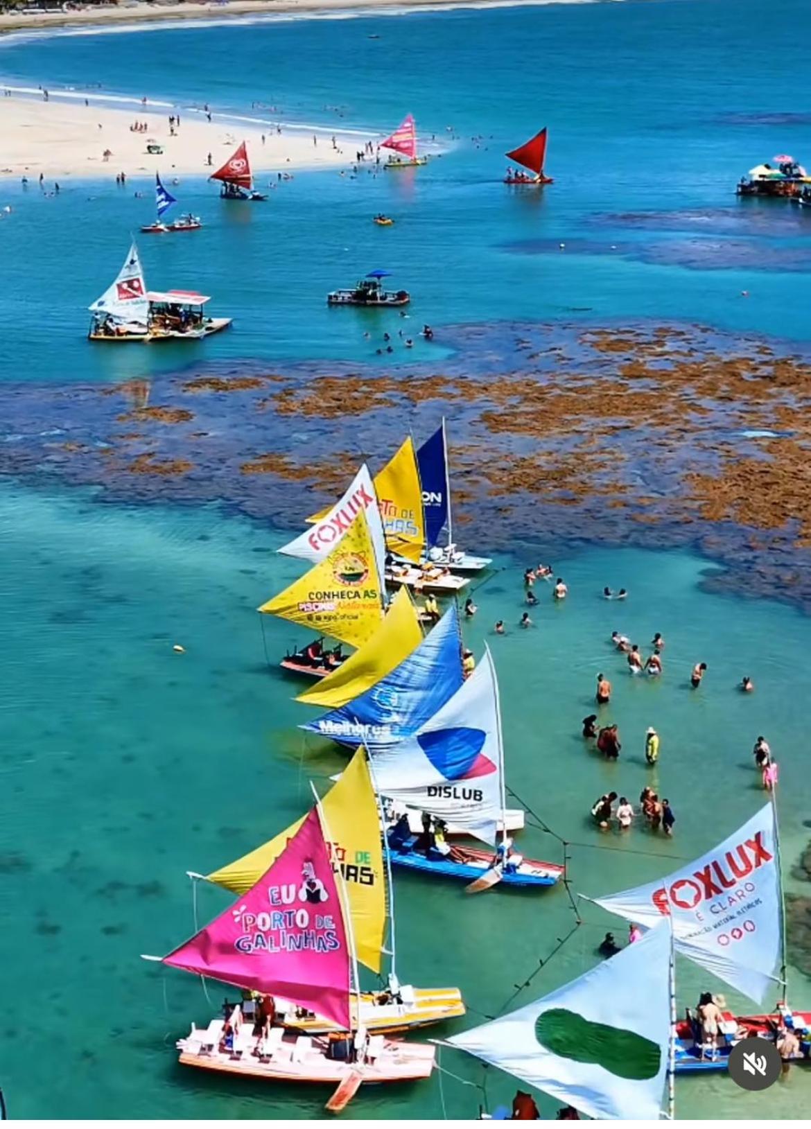 Resort Beira Mar Em Porto De Galinhas - Cupe Beach Living エクステリア 写真