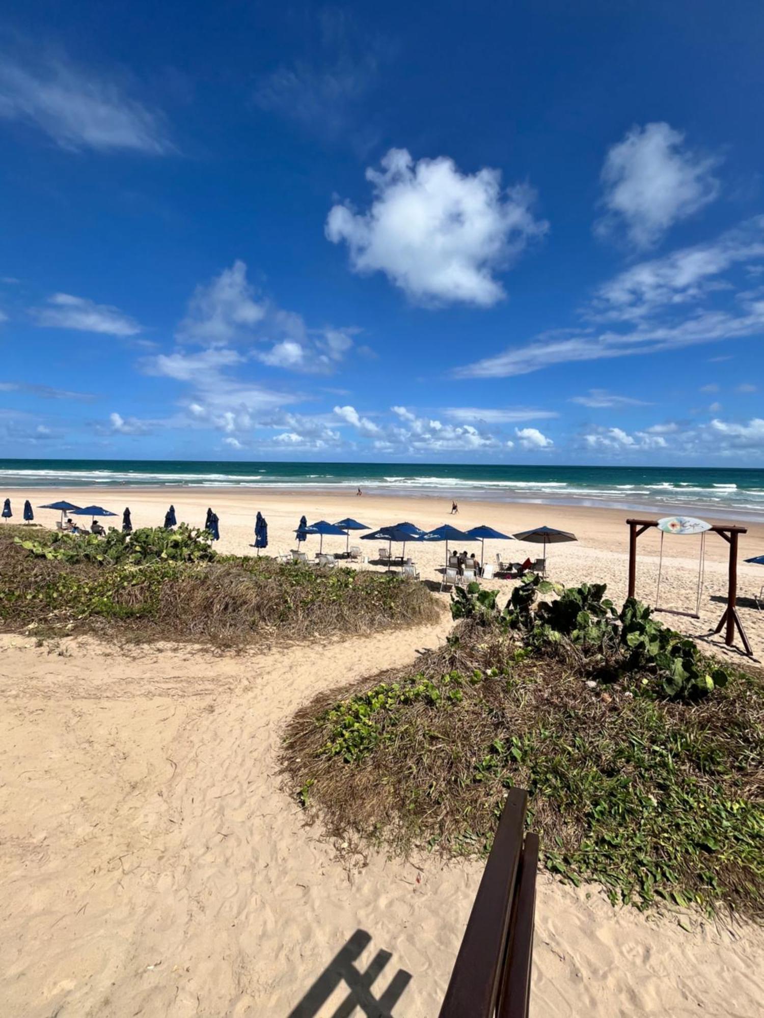 Resort Beira Mar Em Porto De Galinhas - Cupe Beach Living エクステリア 写真