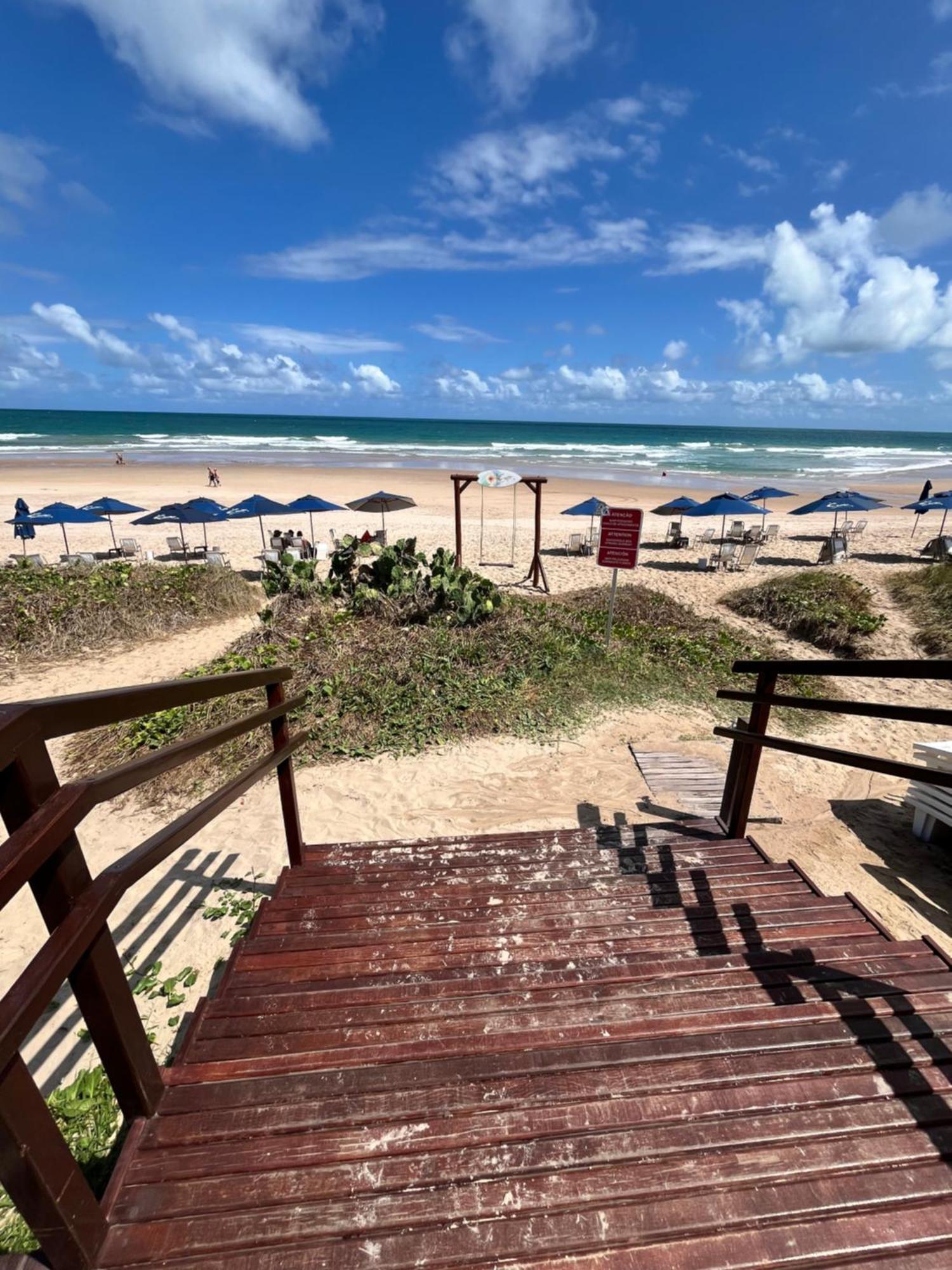Resort Beira Mar Em Porto De Galinhas - Cupe Beach Living エクステリア 写真