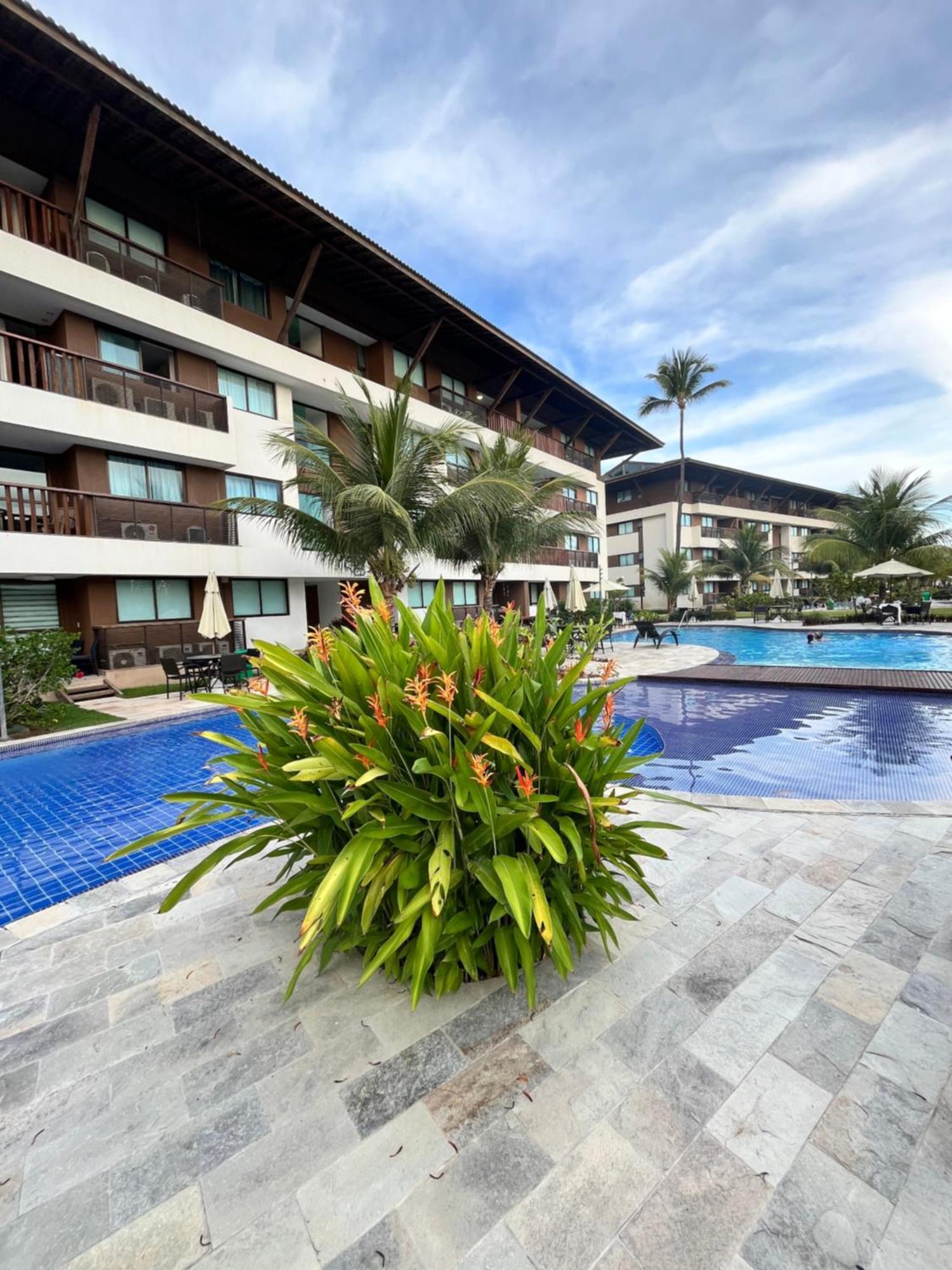 Resort Beira Mar Em Porto De Galinhas - Cupe Beach Living エクステリア 写真